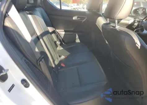 2012 Lexus Ct 200 z USA, uszkodzony, nr VIN JTHKD5BH0C2114441